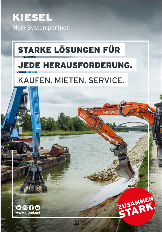 Kieselwerbung